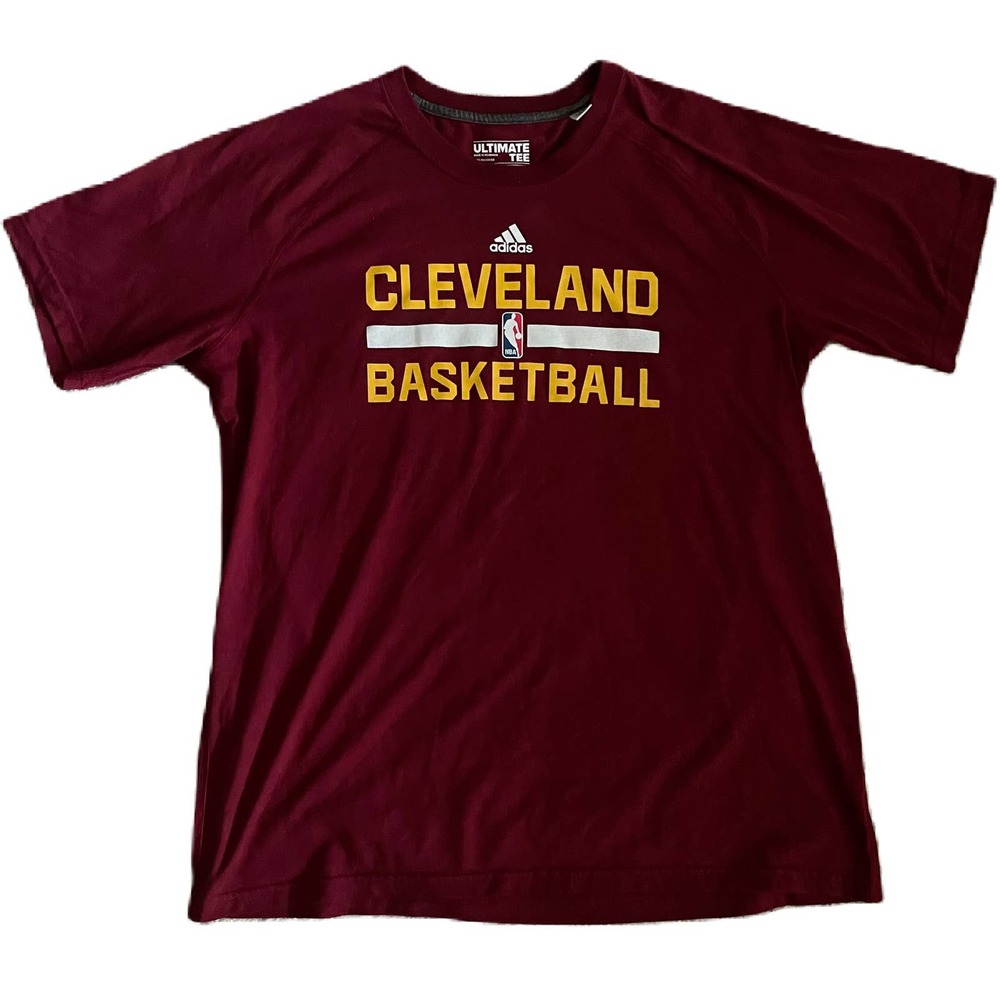 Adidas x Cleveland Cavaliers Basketball Ultimate Climalite T-Shirt Men’s Size XL